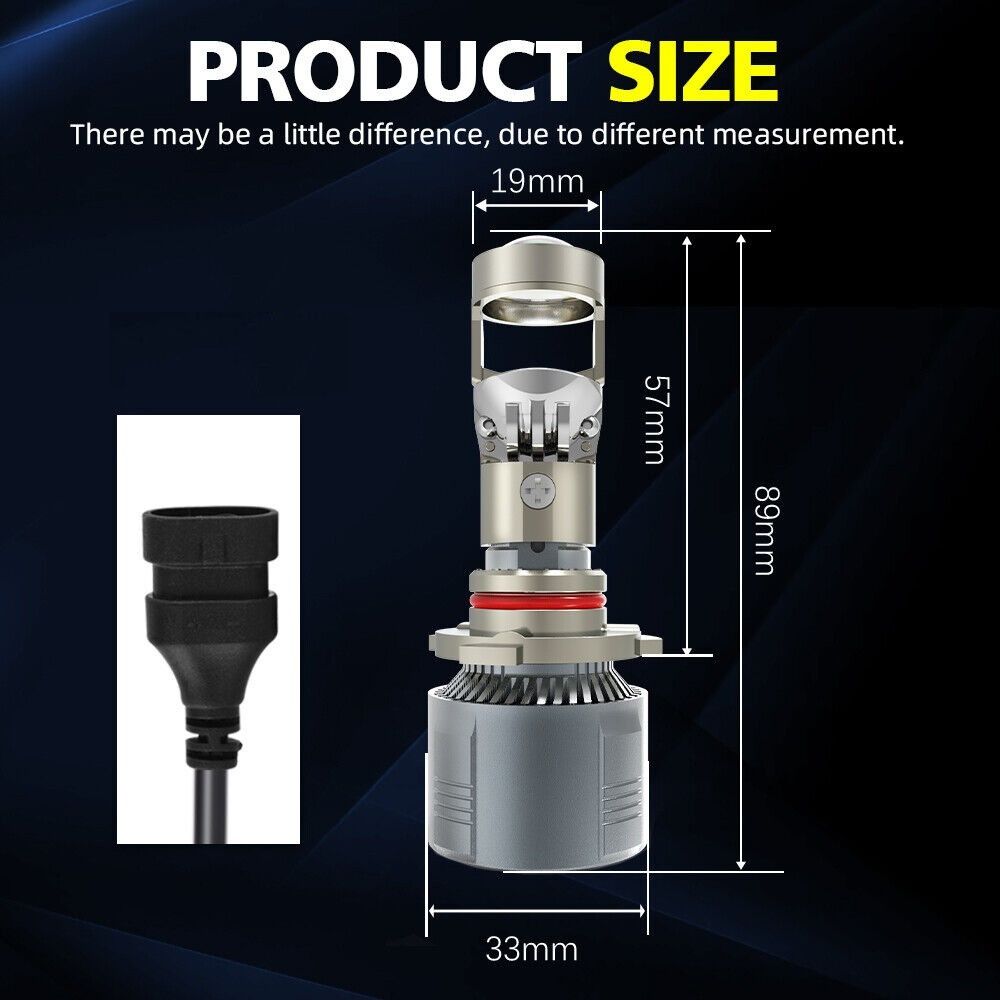 products/1143/led projektori h9.jpg - LED - PROJEKTORI H8-H9-H11 8000LM (LED CHIP UGRADJEN) - Xenon Svetla Beograd